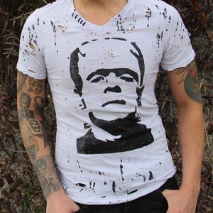 Frankenstein monster Handmade Distressed Horror